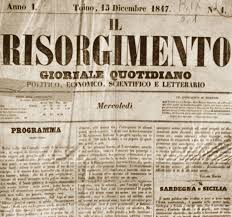 Il Risorgimento italiano fino al 1859